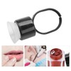 Tattoo Ink Ring Cups - Autdor 50Pcs Microblading Pigment Glue