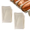 2 Pcs Proofing Cloth for Bread Making Bread Cloth Large