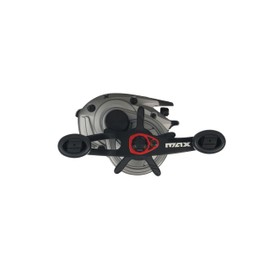 Abu Garcia Max X Low Profile Mulinello da casting | Mulinello da pesca per predatori d'acqua dolce | Freno Power Disk in carbonio | Rapporto di trasmissione 6,8:1 | 2000 | Mano sinistra