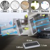 Geoviizon Accessory Set for Ecovacs Deebot X8 Omni/X8 Pro Omni,