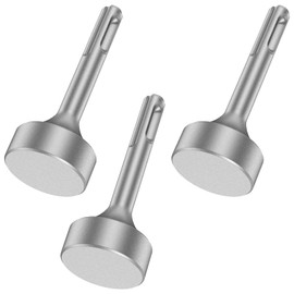 3Pack SDS Plus Ground Rod Driver Earth Rod Driver Heavy Duty Steel Compatible with Milwaukee and Other SDS-Plus Rotary Hammer Drill Tools