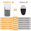 Yoofoss Stroller Cover for Winter, Toddler Stroller Footmuff Universal for