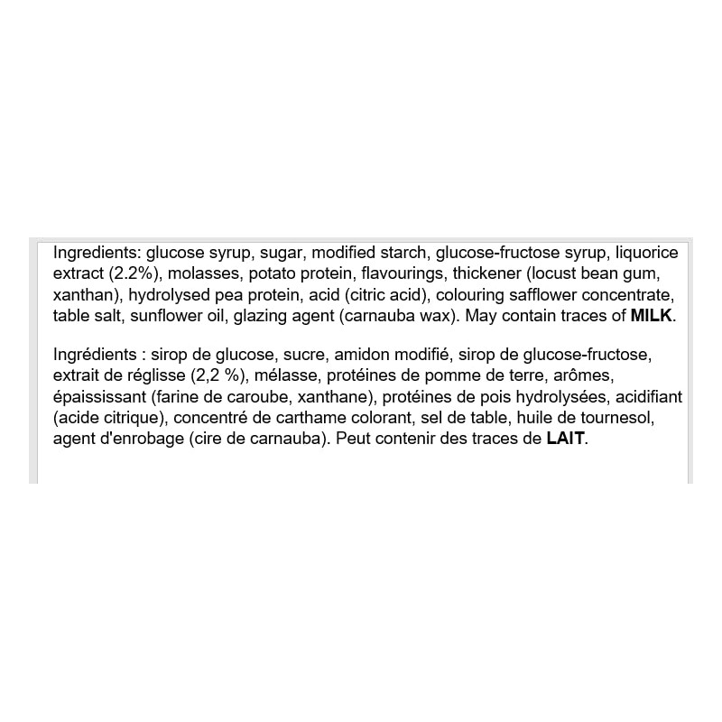 Katja Apekoppen I Soft Banana flavored Licorice Gummy Candy I