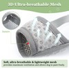 Mayerzon Dog Muzzle, Puppy Soft Mesh Muzzle for Small Medium