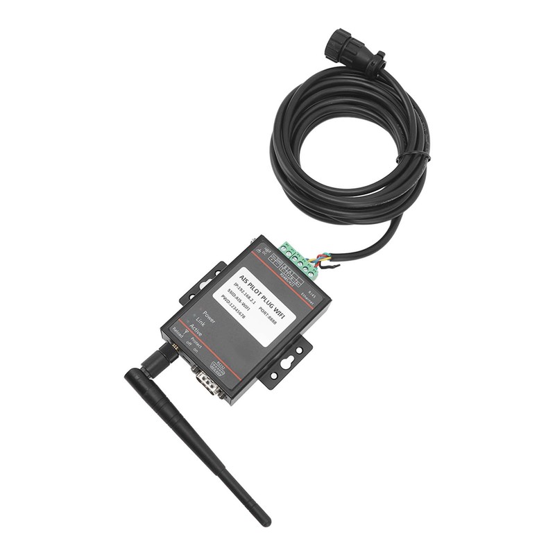 AIS Pilot Plug Cable Connector Aluminum Alloy Housing Strong Signal