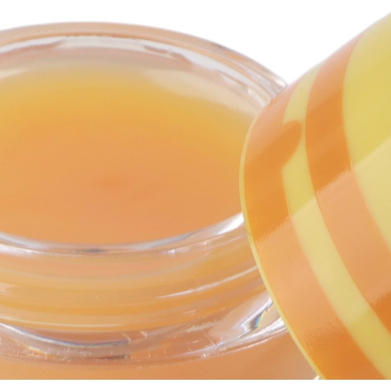 Bálsamo labial hidratante con propóleo, tratamiento antiarrugas y exfoliante para
