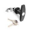 Truck Locking T Handles Topper Lock Rear Fixing Handle Lock