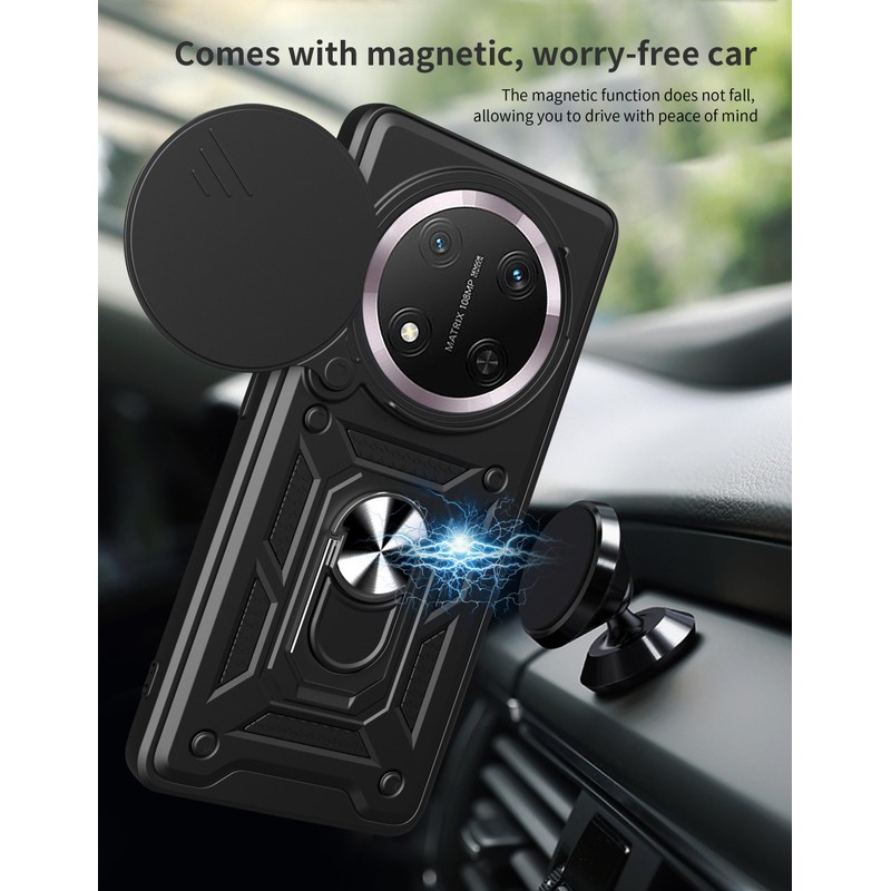 PENGPAI Mica Funda para Honor Magic 7 Lite 5G Case