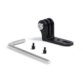 NELboNs Bike Saddle Go Pro Mount Adapter Fit for Go Pro Bracket Sport Action Cameras Aluminum Alloy Mount Compatible with Shimano Bikes