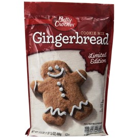 Betty Crocker Gingerbread Cookie Mix