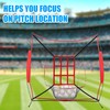 Pack of 2 Baseball Practice Net, Adjustable Strike Zone Net
