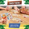 TOMY Ahoy There! Card Game, A Fast-Paced Family, Action Card