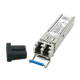 1.25G SFP-GE-SM SFP 1000BASE-LX/LH 1310nm 10km DDM Duplex LC/UPC SMF Gigabit Optical Transceiver Single-Mode Module for Cisco GLC-LH-SMD,TP-Link TL-SM311LS,Ubiquit UniFi,Fortinet,Netgear ect. (1)