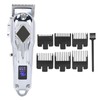 Professional Electric Hair Clipper LED Display Hair Trimmer Cutting Machine