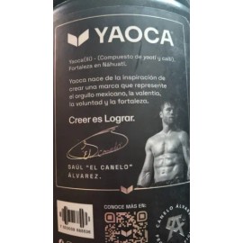 Creatina Yaoca Canelo Alvarez                                                                                                                         