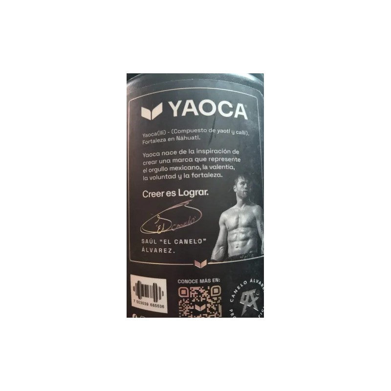 Creatina Yaoca Canelo Alvarez
