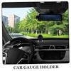 BUGUUYO Single Gauge Holder for Car Dash Durable Instrument Mount