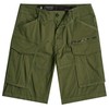 Rovic Zip 3D Relaxed Fit Cargo Short, Sage, 34
