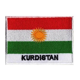 Kurdistan Flag Patch