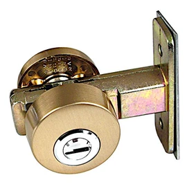 Kawaguchi Giken 004-00835 Thumb Turn Book Lock SF-5SG B/S51mm