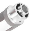 ANKROYU Square Hole Drill Bit Adapter, Aluminium Alloy Square Hole