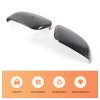 car-attention Carbon Fiber Style Rear View Mirror Outside Cover Cap
