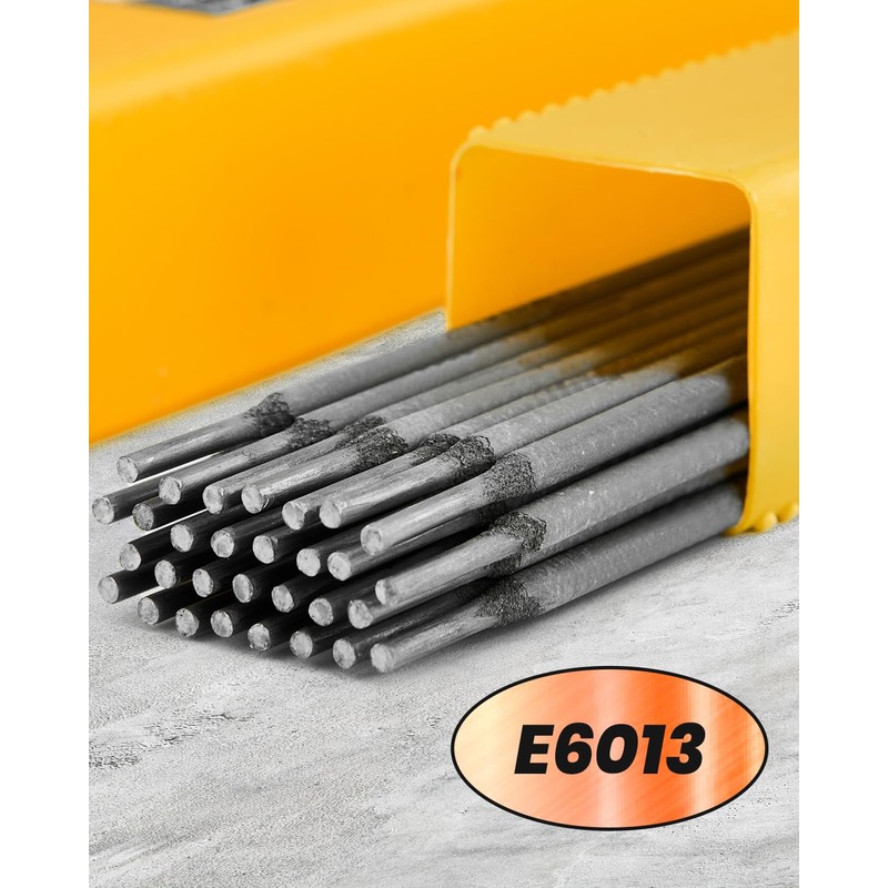 Saker E6013 Welding Rod 3/32'' 1-Pound Carbon Steel Stick Welding