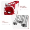 Tofficu Handheld Tube Bender Set Slot Manual Pipes Bending Tools