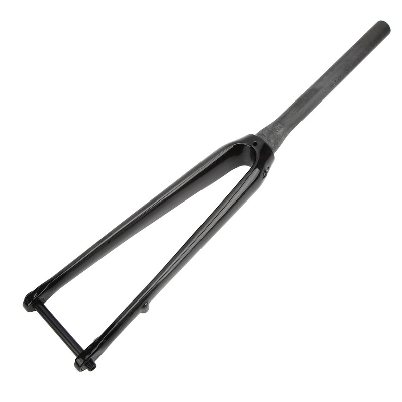 Full Carbon Fiber Bike Front Fork Road Bicycle Tapered Tube
