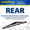 Goodyear Rear 11" Integral Rear Wiper Blade with Polymer Hard