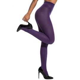 HONENNA Semi Opaque Silky Women Pantyhose Tights Invisibly Toe Reinforced 60 Den