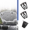 EMSea Car Hole Plug Mounting Clip Fit for 10-14 mm
