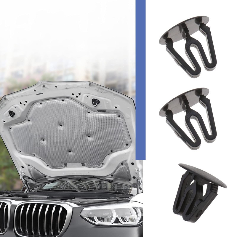 EMSea Car Hole Plug Mounting Clip Fit for 10-14 mm