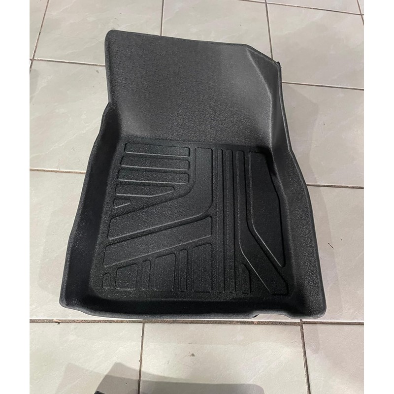 Genérico Tapetes Tipo Charola 3D para Versa 2012-2019, Juego Completo,