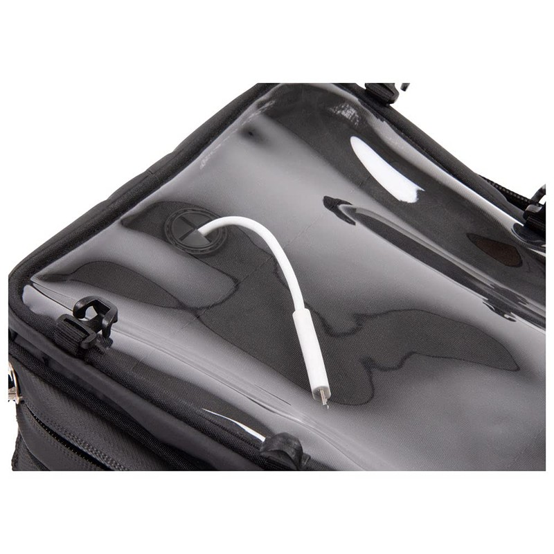 Tusk Olympus Tank Bag Large Black/Grey For HUSQVARNA 701 SUPERMOTO