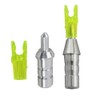 UP100 24 Sets Outer Diameter 4.2mm Pin Nock L Size