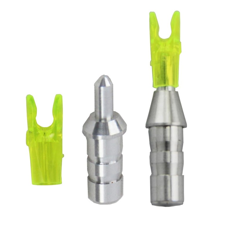 UP100 24 Sets Outer Diameter 4.2mm Pin Nock L Size
