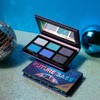 RUDE EDM Collection Color Themed Vibrant Eyeshadow (Future Bass)