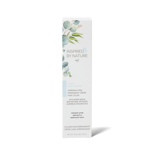 Ion Ammonia-Free Permanent Hair Color Dark Ash Blonde 6A, made