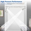 Double Shower Head for Couple, High Pressure Dual Showerhead, Adjustable