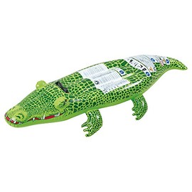 Small World Toys Active Edge - Crocodile Rider Inflatable Toy (6 Piece)