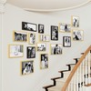 Vivelove 5x10 Metal Picture Frame, Black Aluminum Picture Frames with