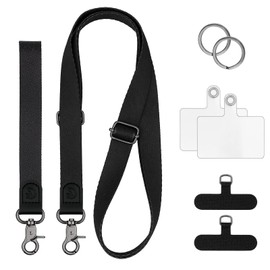 Doooze Phone Strap - Crossbody Phone Lanyard With Charms, Universal for All Smartphones