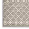 Nourison Grafix 6'x9' Grey Area Rug