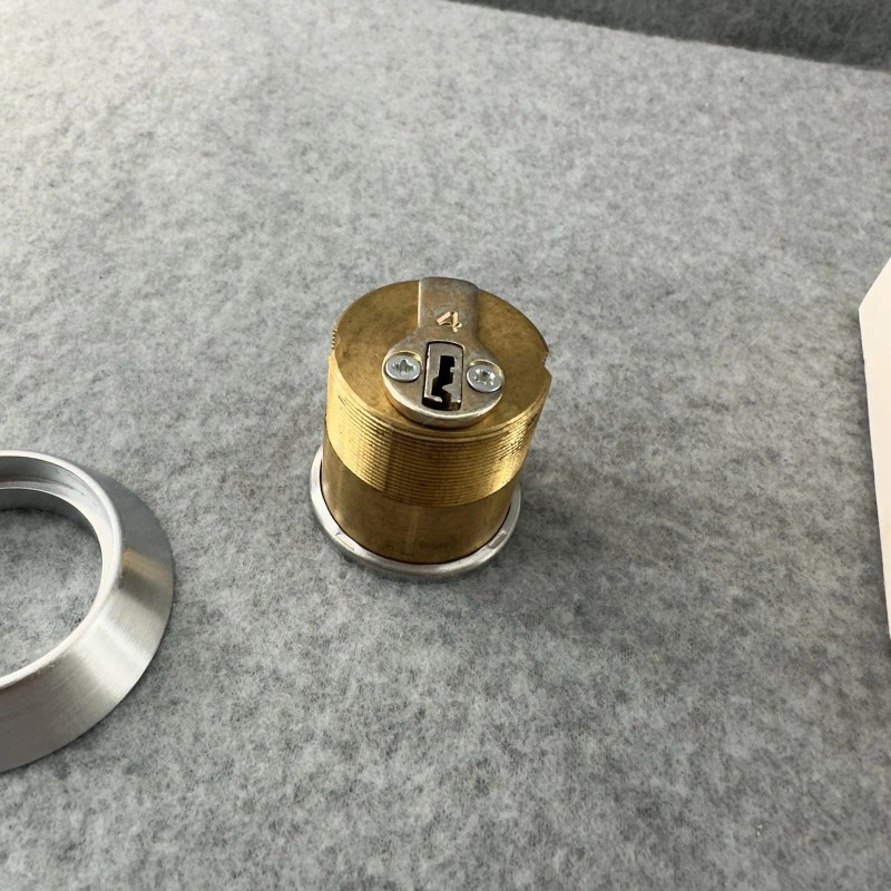 Falcon Mortise Cylinder 1-1/4” 986 G Keyway 626 - 5