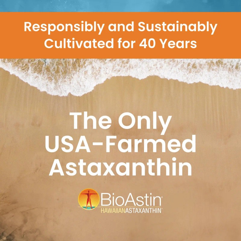 Jointastin With Glucosamine, Bioastin Hawaiian Astaxanthin