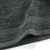 douceur d'intérieur Elegance Guest Towel (30 x 50 cm), Anthracite,