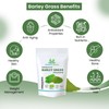 Herbal Magic's Organic Barley Grass Powder-Irrestibily Delicious.Sparkle Your Smoothies,Milkshakes,Recipes.Nutritious wholefood
