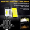 AQJ For Honda CBR1100XX 1997-2003 - 6000K 2pcs H7 LED