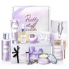 Gifts for Women, Birthday Gifts for Women, 9pc Lavender Bath